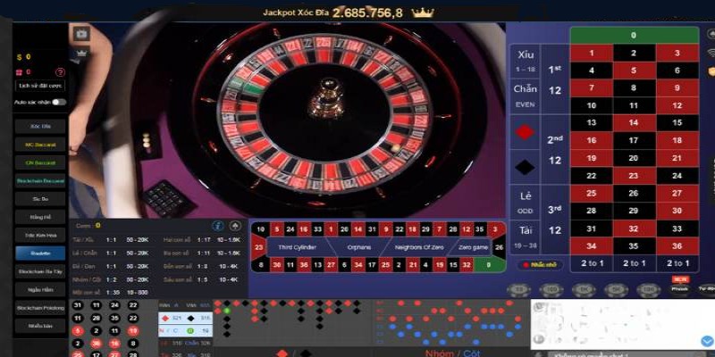 Roulette Kubet77