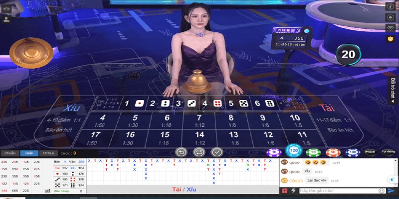 Tìm hiểu vài nét về trò chơi Tài Xỉu Kubet77